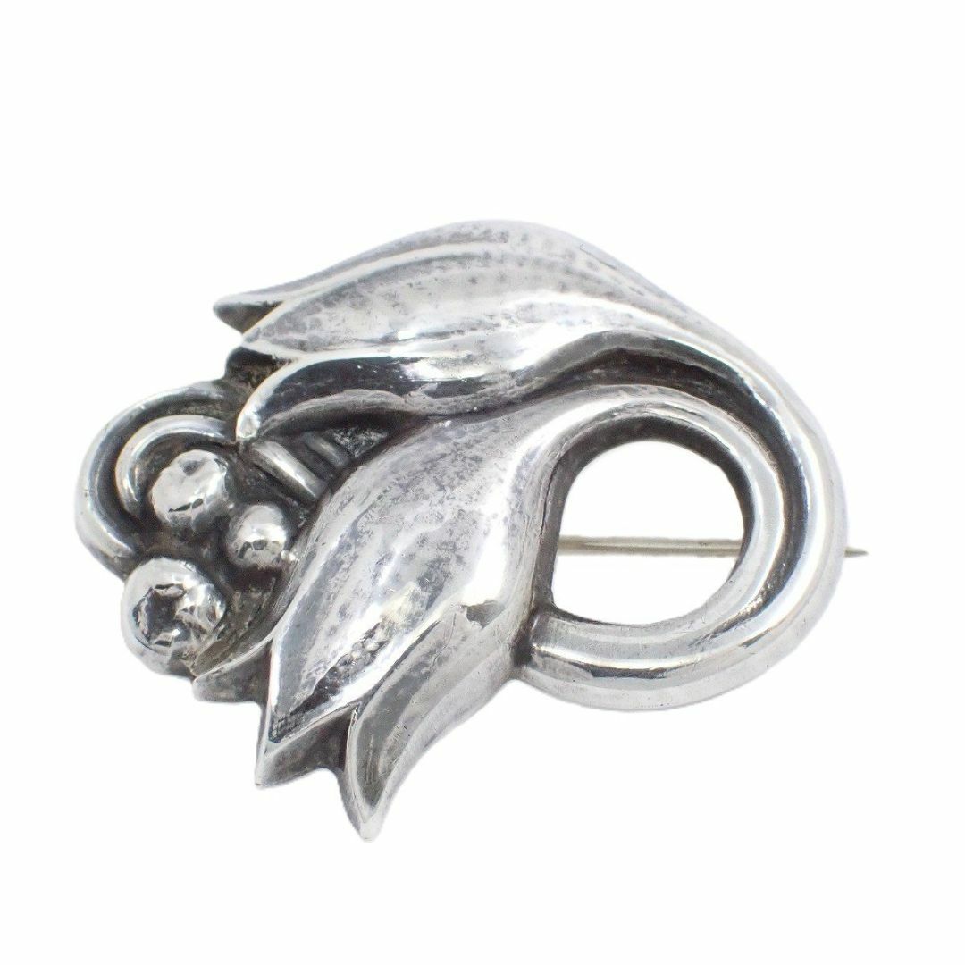 ジョージジェンセン☆ブローチ 鳥☆保存箱あり☆925 シルバー