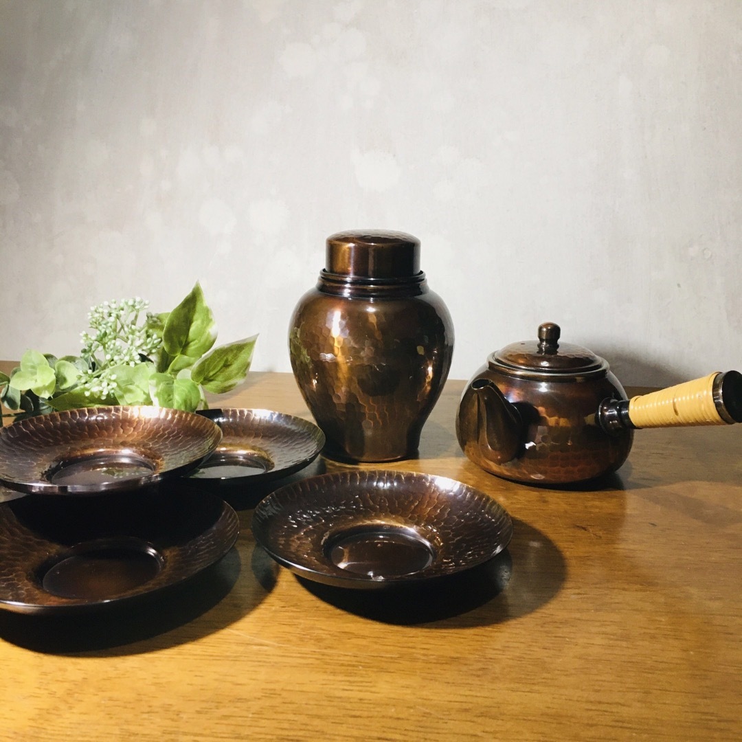 陶山窯 信楽 均窯倣茶器揃え 茶具 陶山窯 信楽 均窯倣茶器