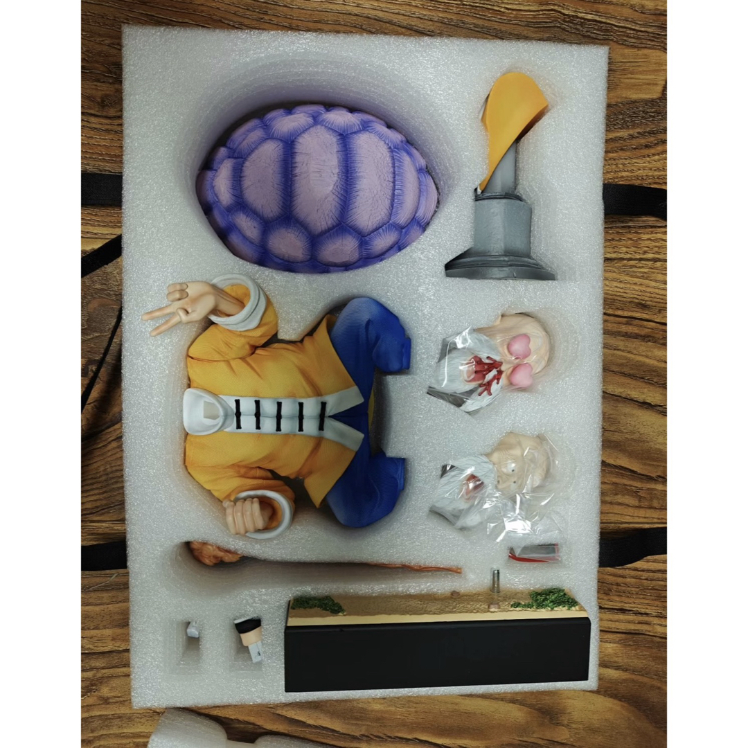 ドラゴンボール フィギュア 亀仙人 亀付 PVC製品 ガレージキット