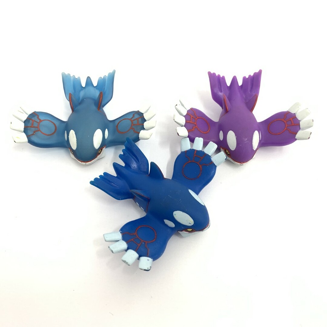 Pokemon ポケモン ポケモンキッズ カイオーガ クリア 色違い