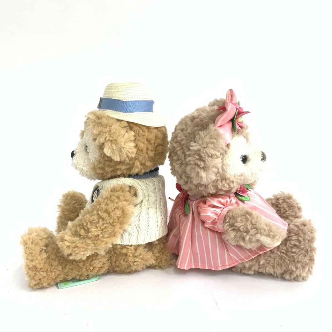 Disney ディズニー スプリングヴォヤッジ限定 ぬいぐるみ 2体セット