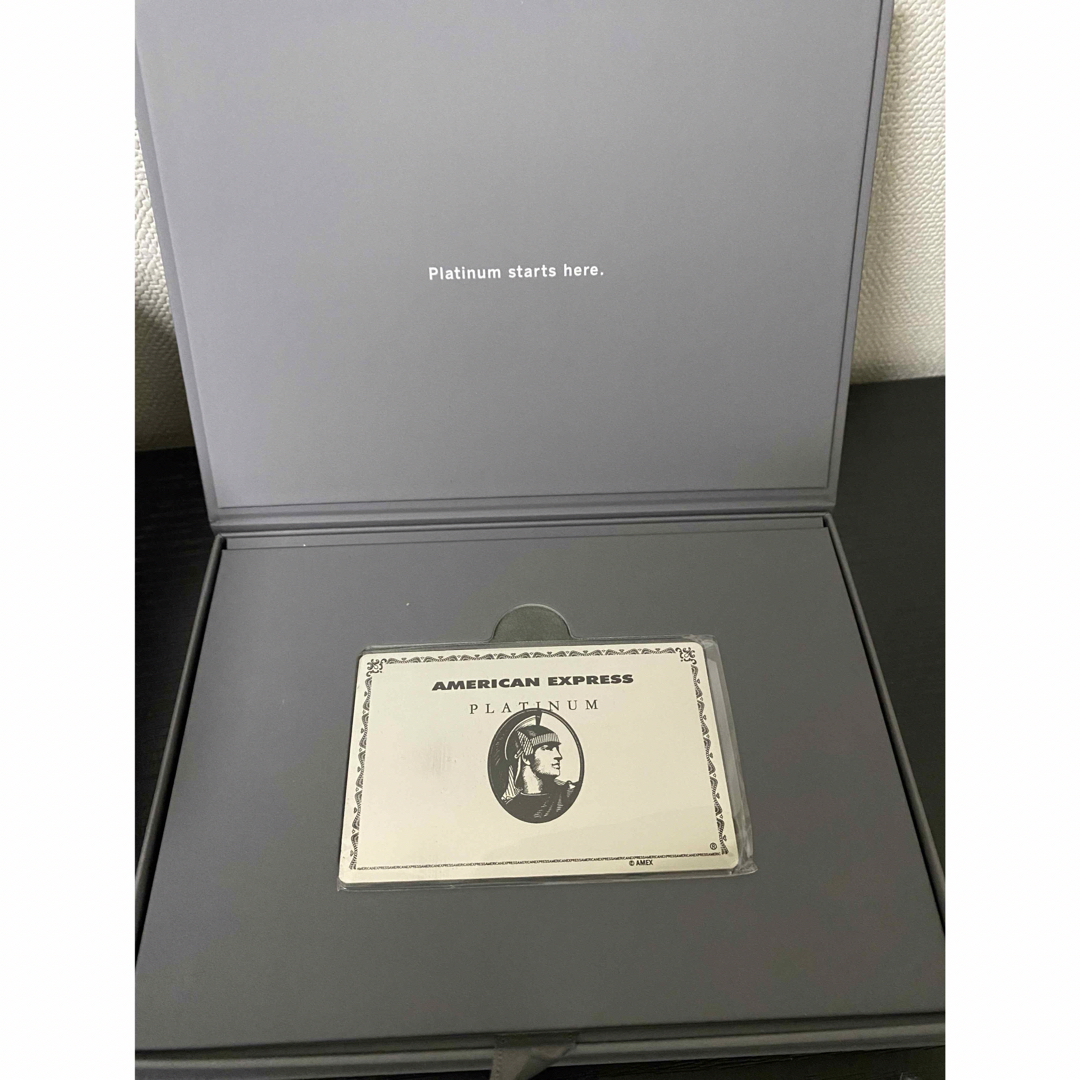 米国版新品】アメックスミラーカードノベルティプラチナ5枚