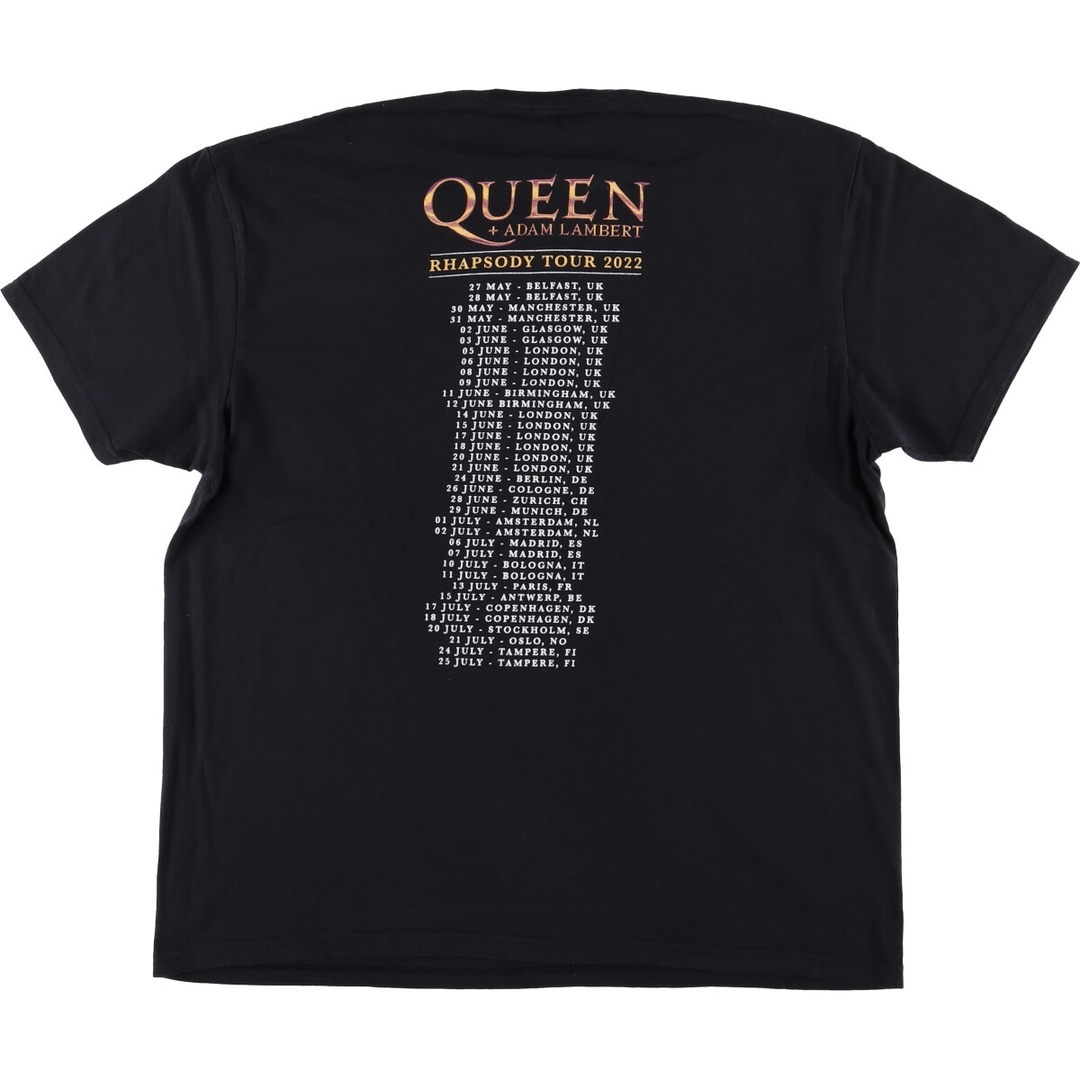 古着 QUEEN クイーン バンドTシャツ バンT メンズXL相当 /eaa559462の