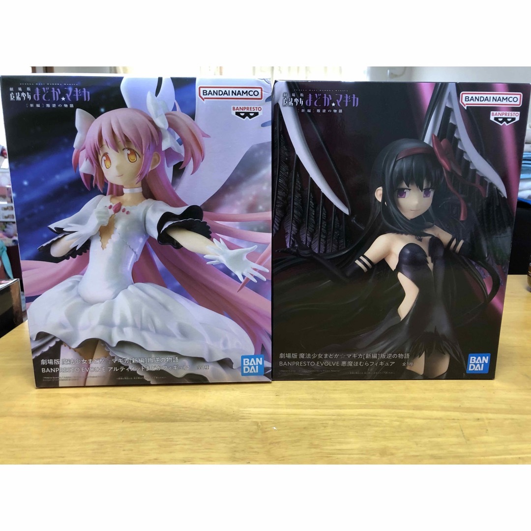 まどか☆マギカフィギュアセット！！