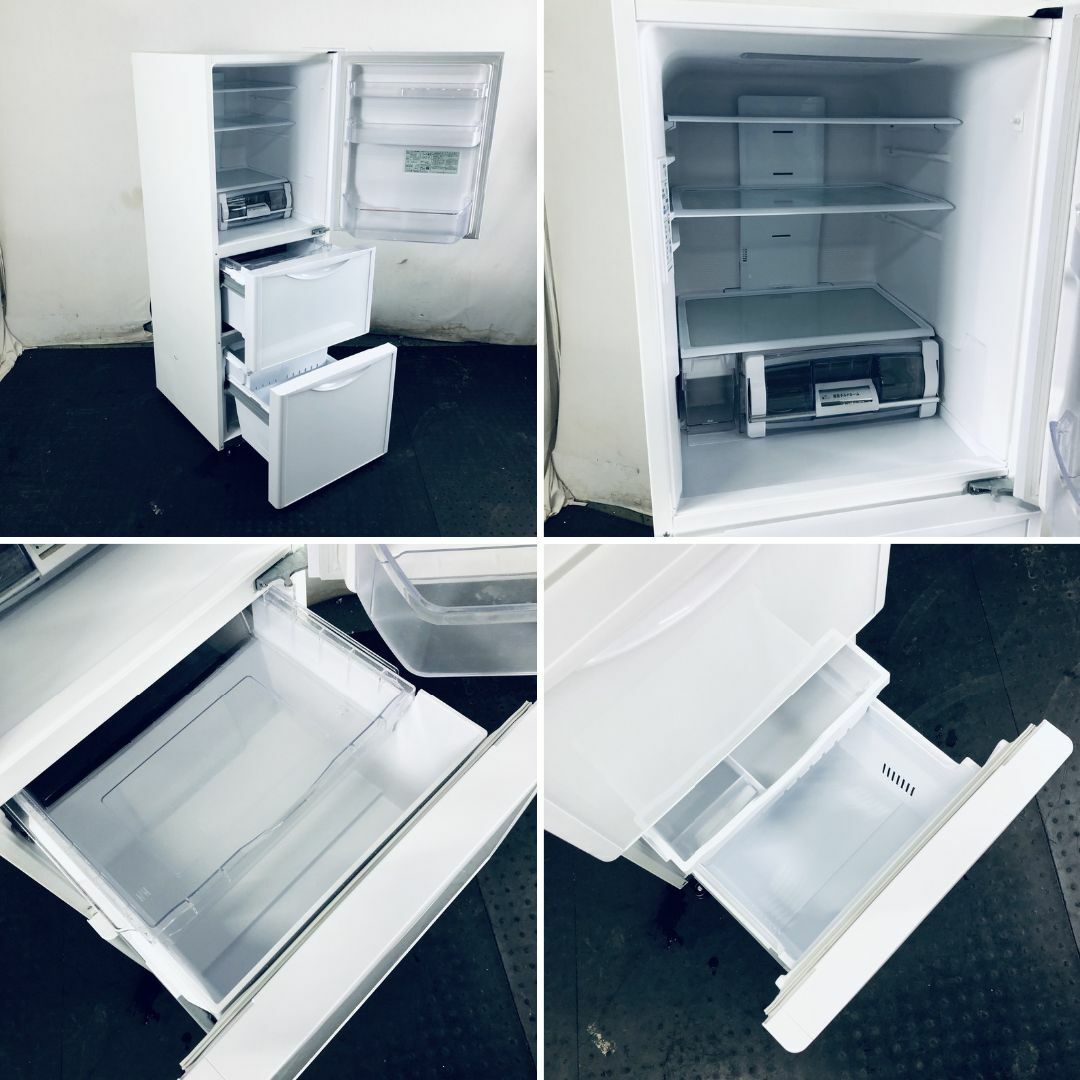 ☆自社エリア内限定商品☆ 中古 3ドア冷蔵庫 日立 (No.4590) ☆自社