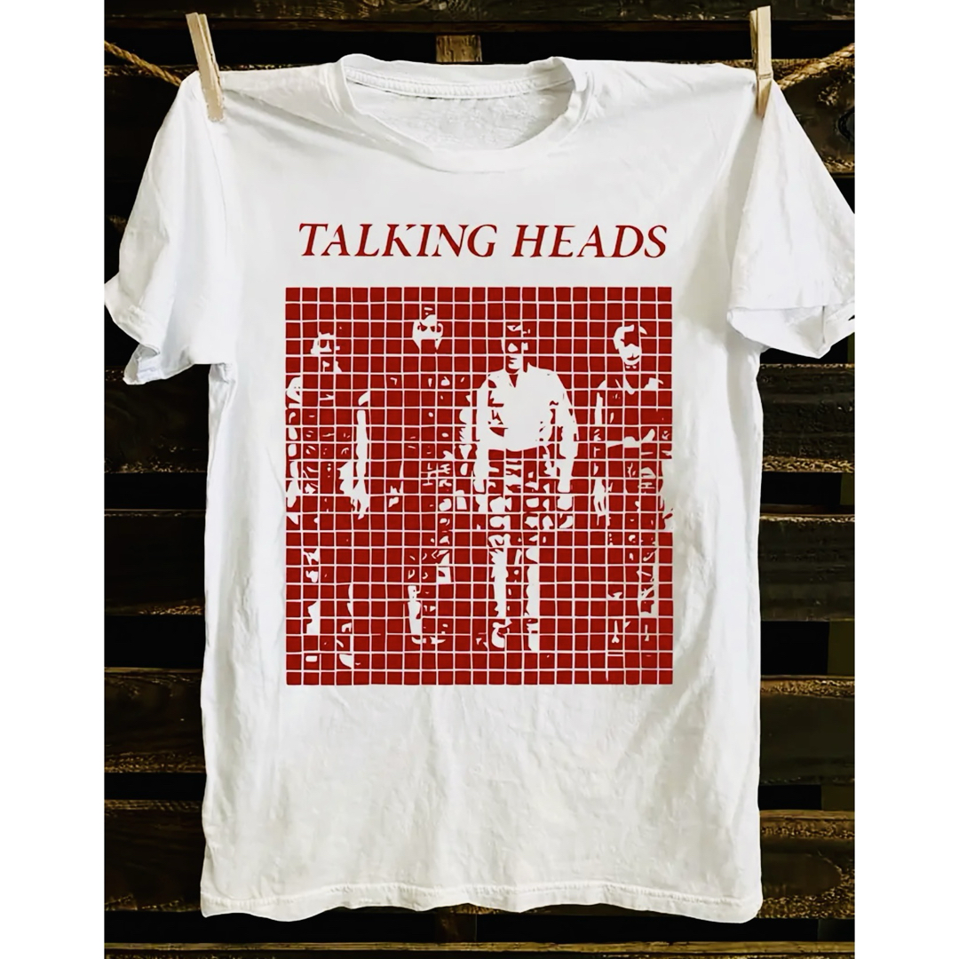 1988 TALKING HEADSトーキングヘッズ NAKED販促用Tシャツ