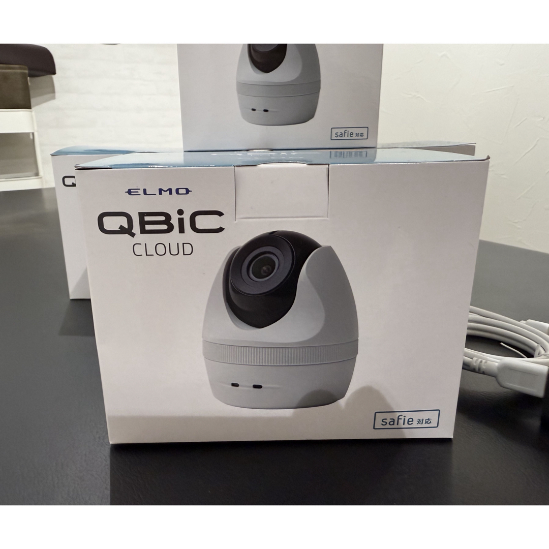 ELMO QBIC 防犯カメラ5台セット