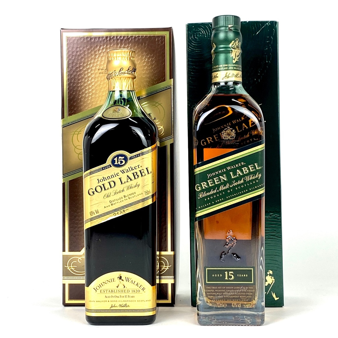 John Walker 15年 スコッチウイスキー 750ml