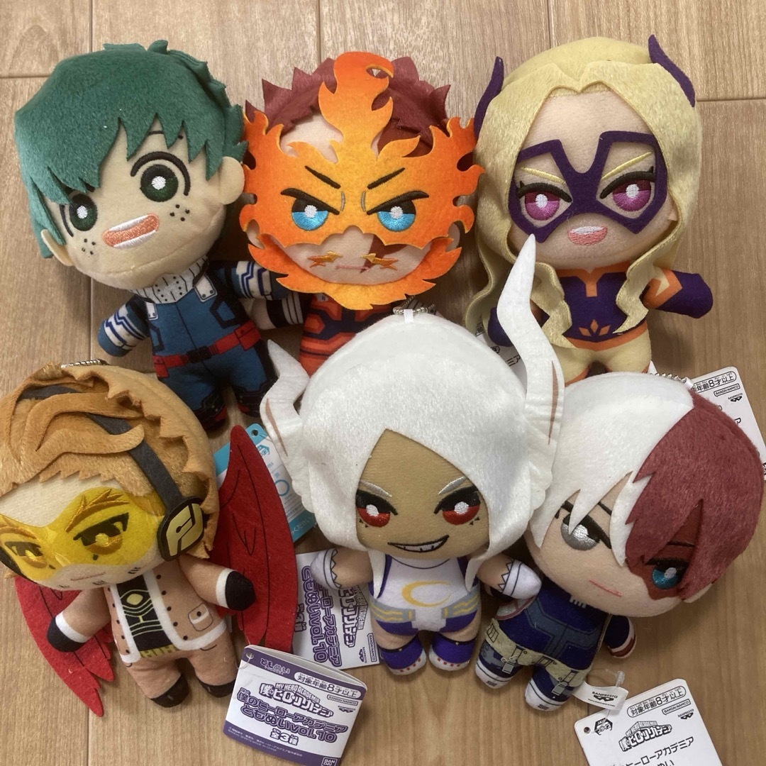 僕のヒーローアカデミア ヒロアカのともぬいセット