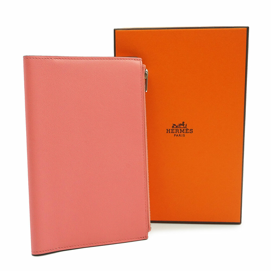 エルメス】ノートカバーEAジップ PM（ヴェルソ）＆ノートPM