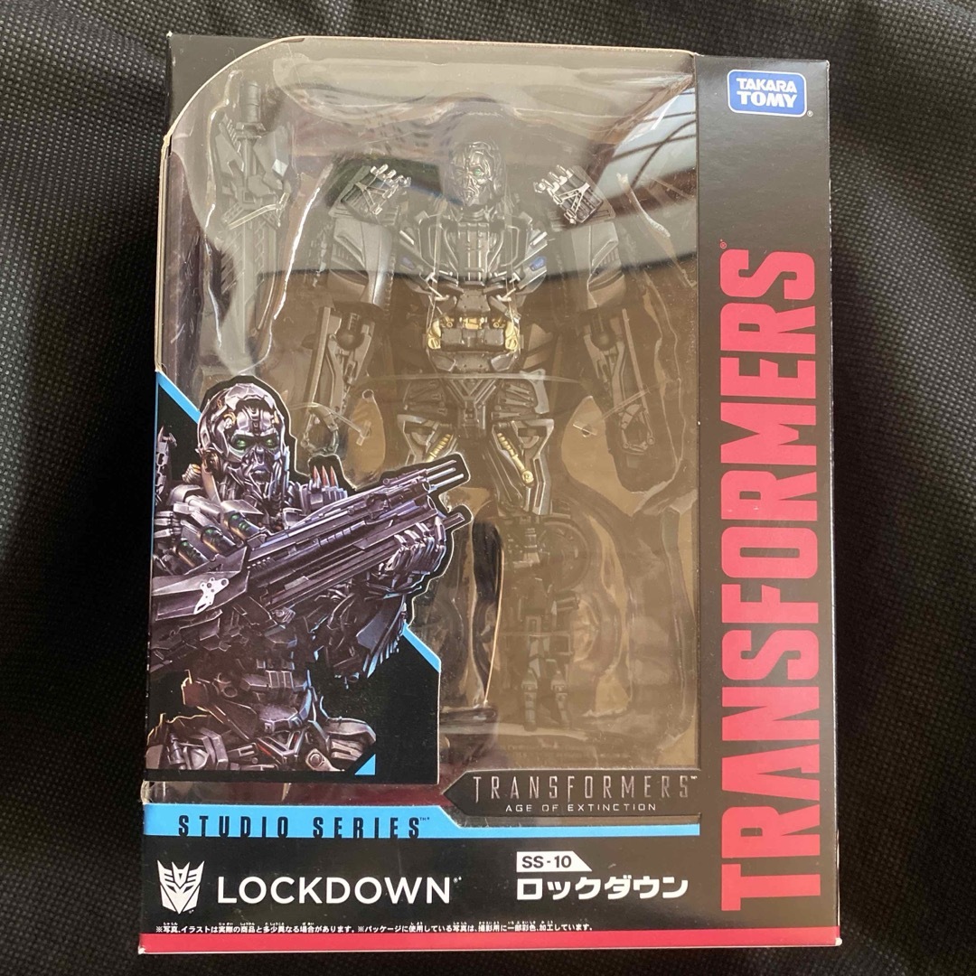 新品 未開封 トランスフォーマー SS-10 ロックダウン バウンティハンター