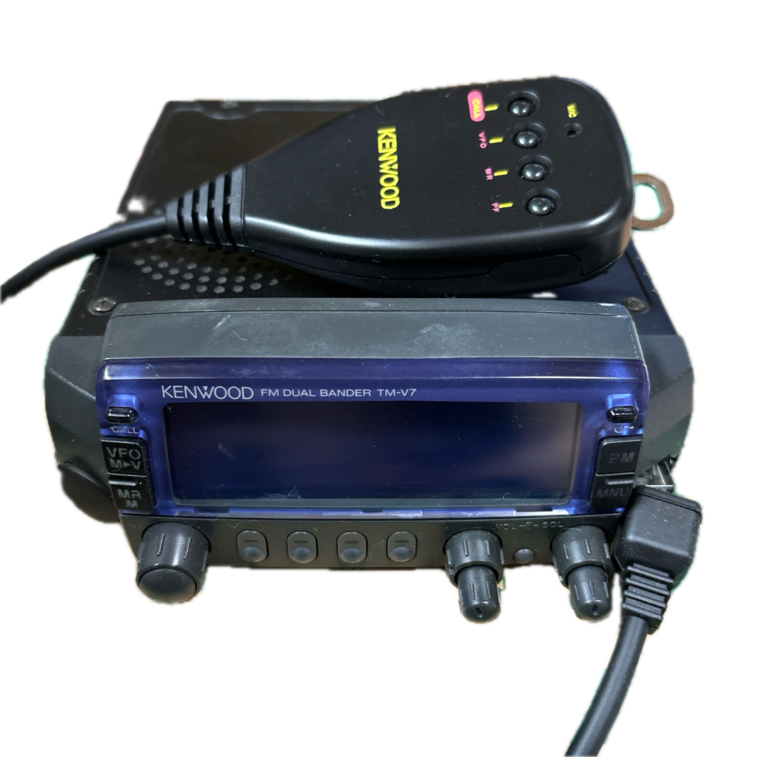Yahoo!オークション - ケンウッド TM-V708 144⁄430MHz 受信改造済 118