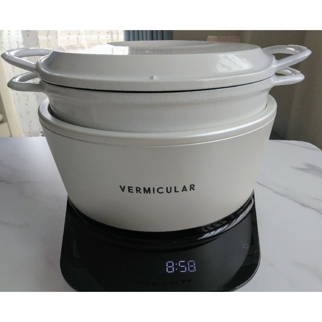 バーミキュラ ライスポット 5合炊き ｜バーミキュラ ライスポット 5合