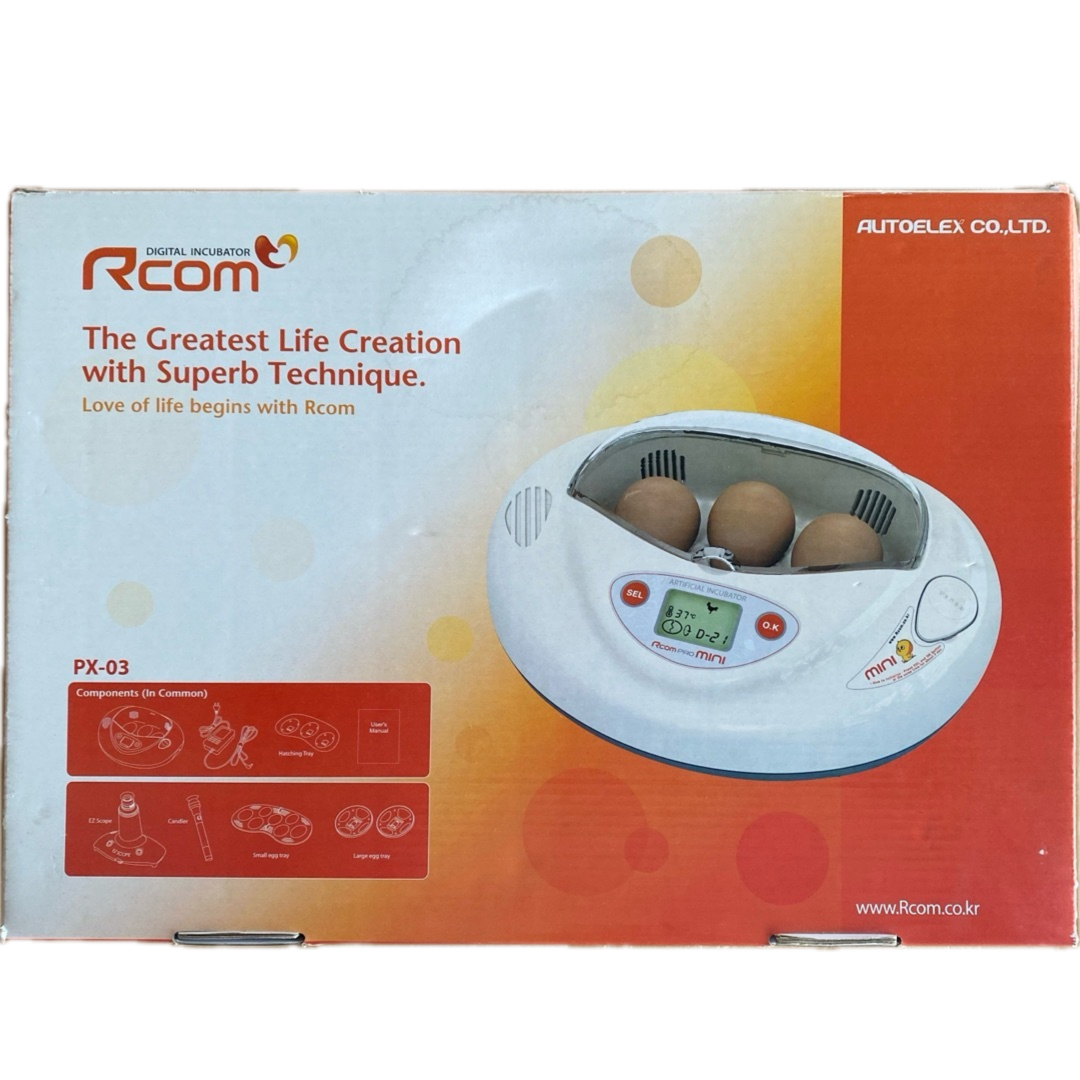 リトルママ小型人工孵卵器Rcom mini（PX-03） リトルママ 小型デジタル