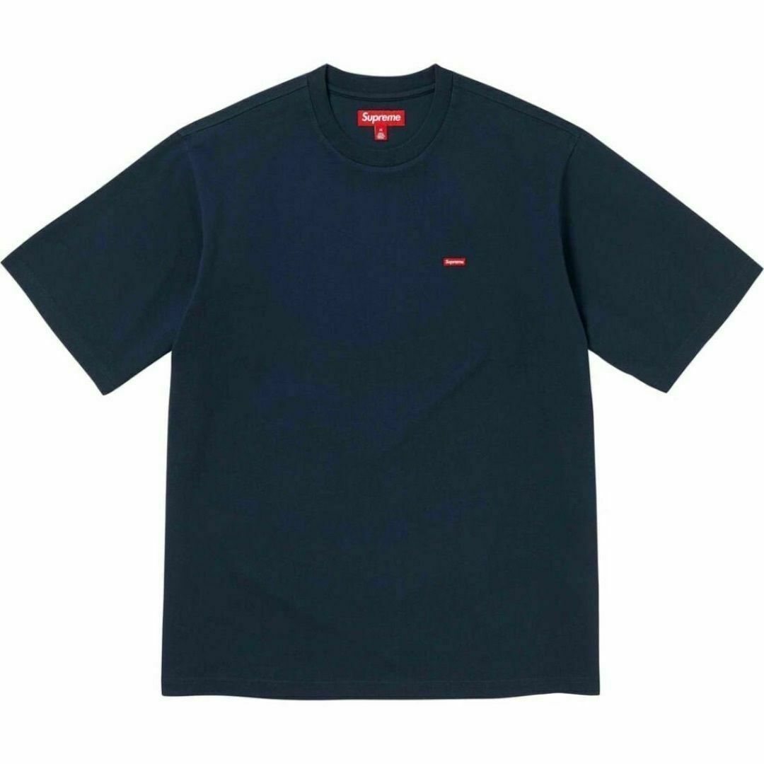 Supreme Small Box Logo Teeボックスロゴ 紺 M