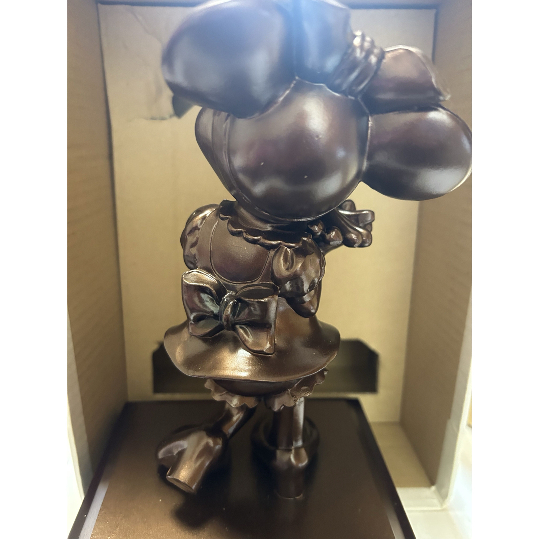 フィギュア ミニーマウス 「ディズニー」 ペデストリアンブロンズ 東京