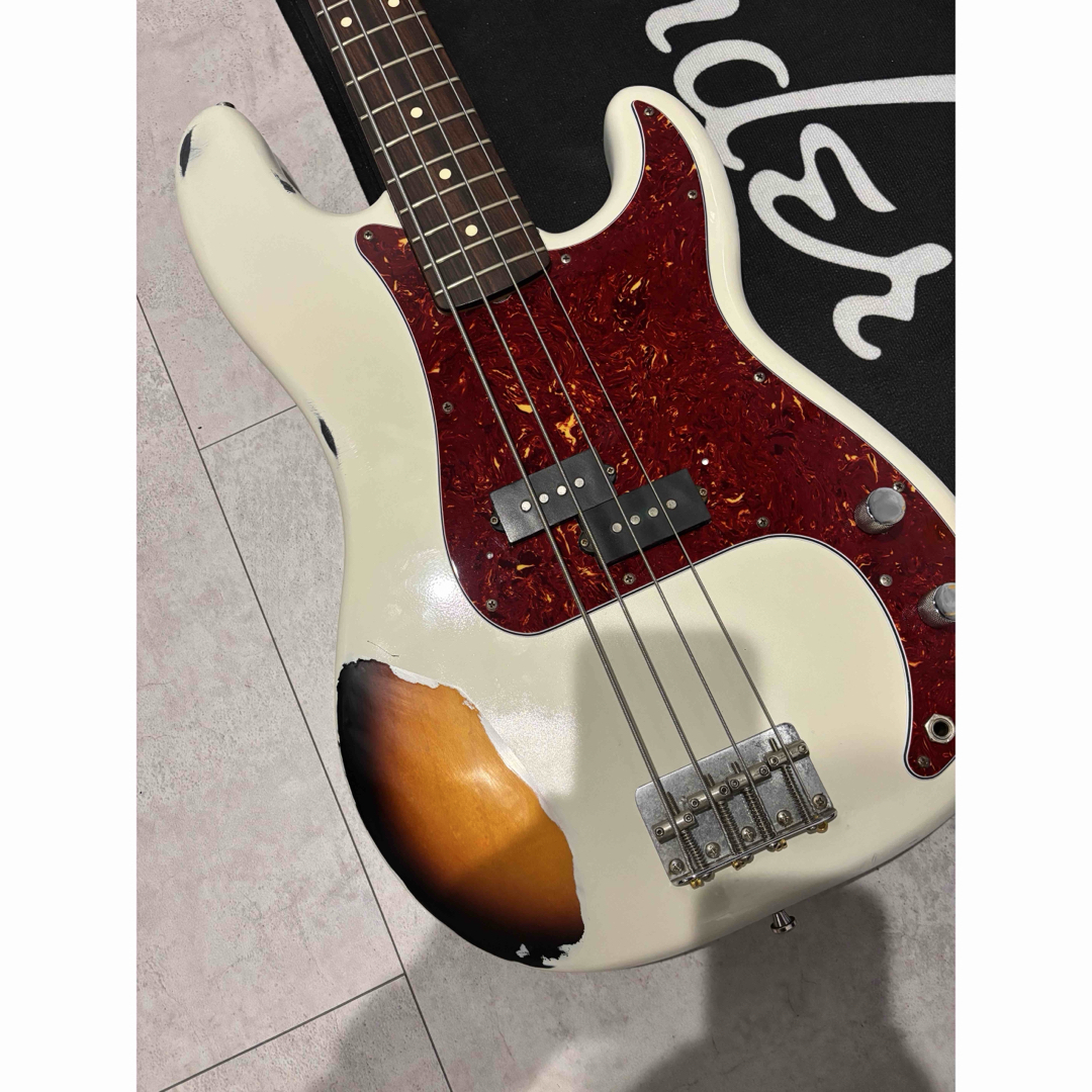 マルチレイヤー コンポーネント ジャズベース ハードレリック