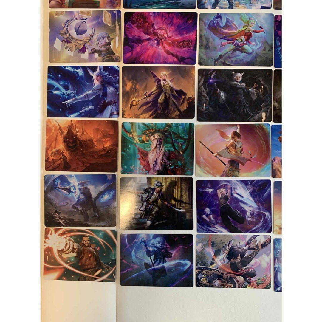 MTG FF 日版 アートカード コンプリートセット まとめ売り MTG FF 日版