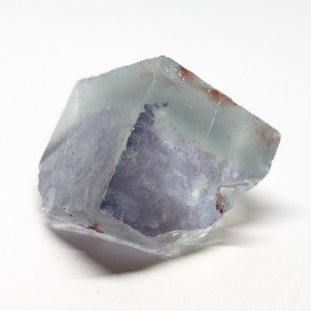 フローライト モロッコ ③ 鉱物標本 原石 蛍石 コレクション