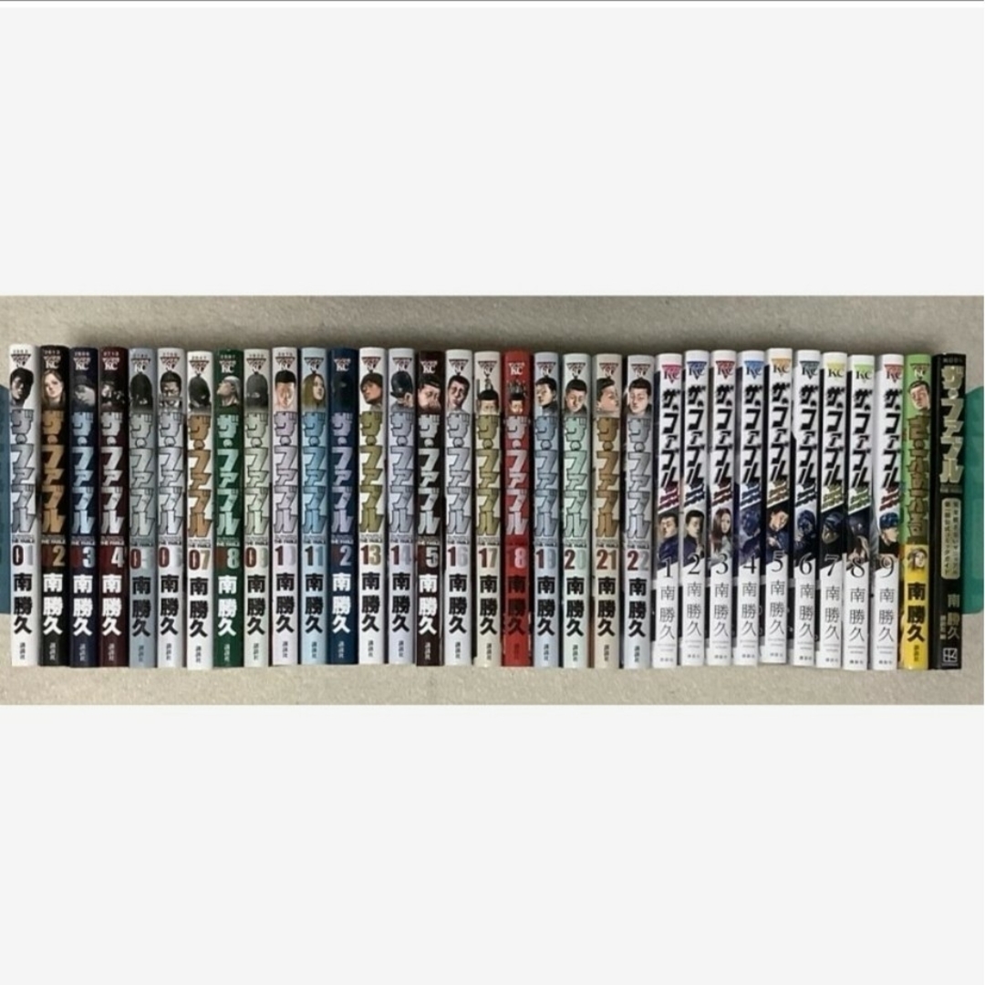 ザ・ファブル 全22巻セット ザ・ファブル 全22巻 全巻セット 全巻 漫画