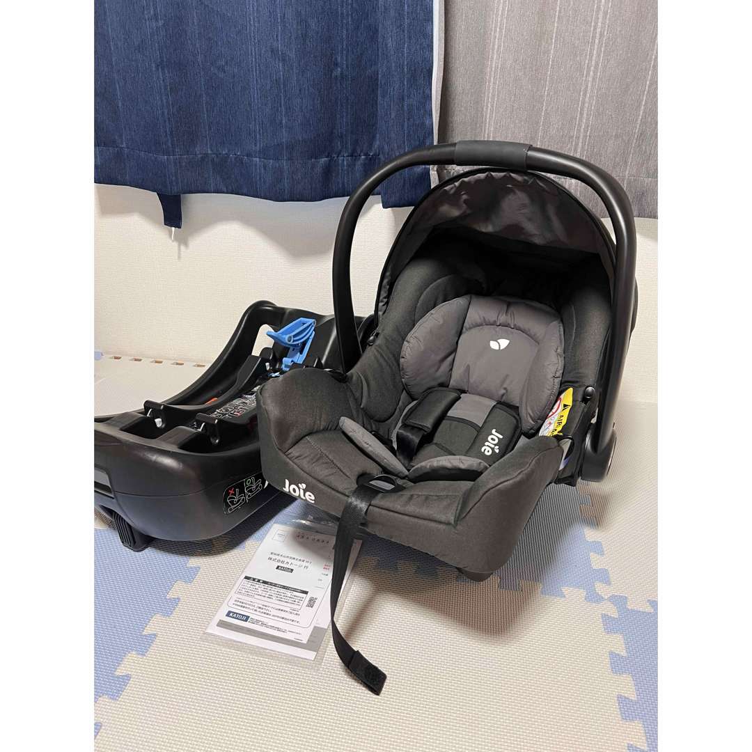 joie gemmチャイルドシート /i-base ISOFIX