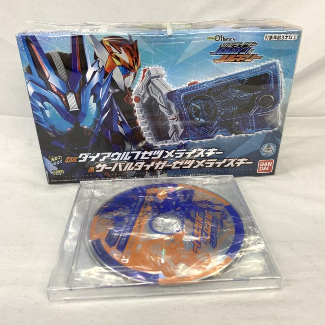 未開)ｾﾞﾛﾜﾝOthers仮面ﾗｲﾀﾞｰﾊﾞﾙｶﾝ&ﾊﾞﾙｷﾘｰ 初回生産限定ﾌﾞﾙｰﾚｲ DXﾀﾞｲｱﾙﾌ