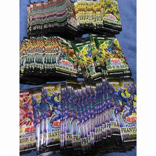 遊戯王 PHANTOM RAGE等を含む未開封6種120パックセット 遊戯王OCGデュエル