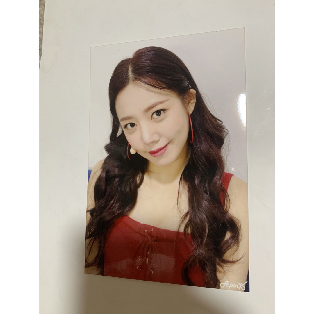 Apink ナウン 公式トレカ ONE&SIX 韓国音楽番組収録 サノク