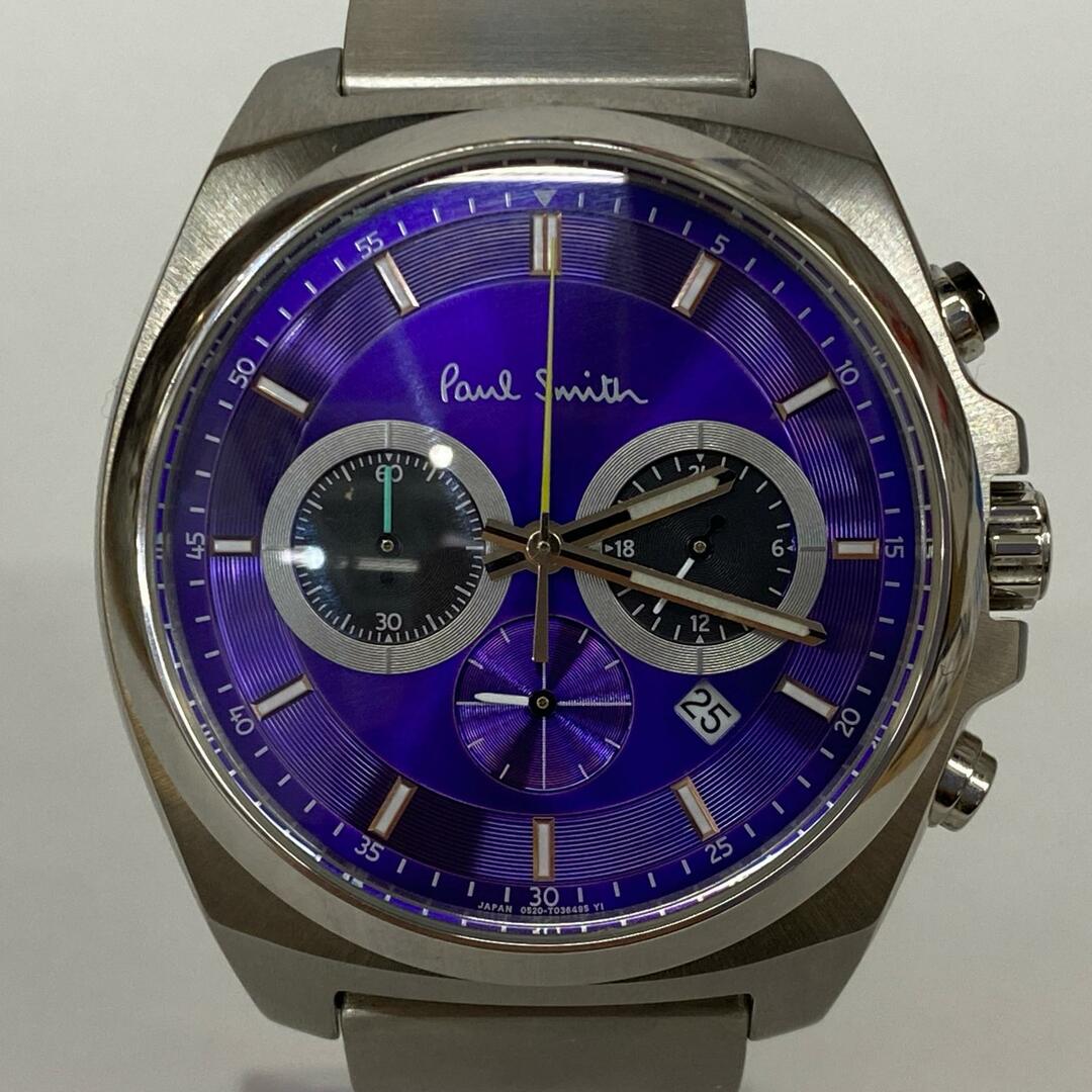Paul Smith ポールスミス ファイナルアイズ クロノグラフ 腕時計