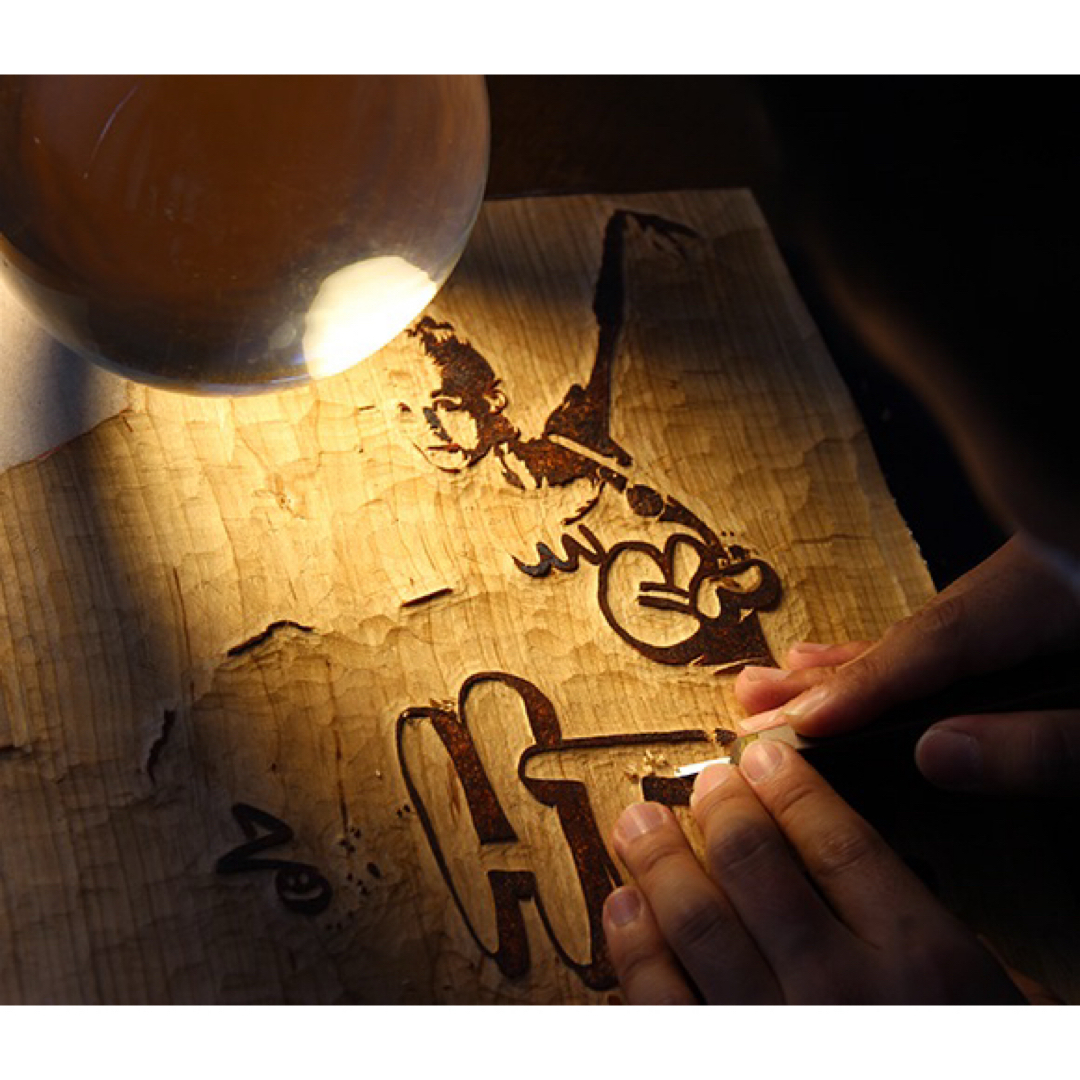 Martin Whatson マーティン・ワトソン シルクスクリーン アダチ版画