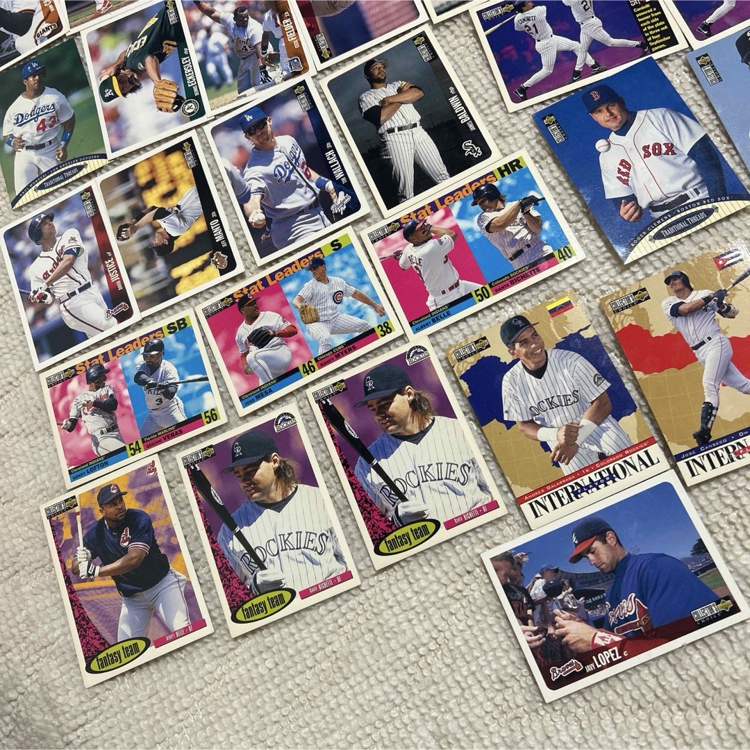 1996 Upper Deck Collector´s Choice 53枚 トレーディングカード