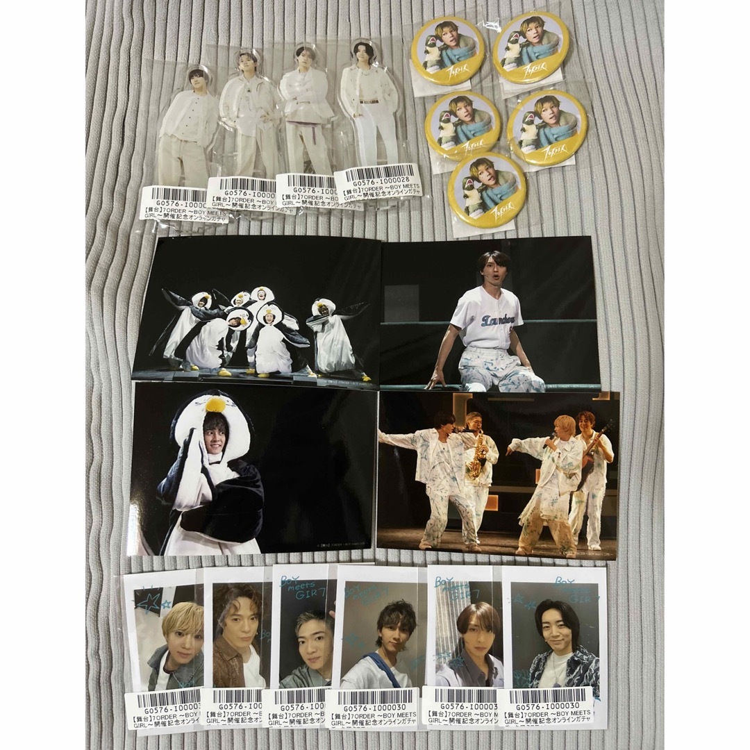 キタニタツヤ グッズ4種