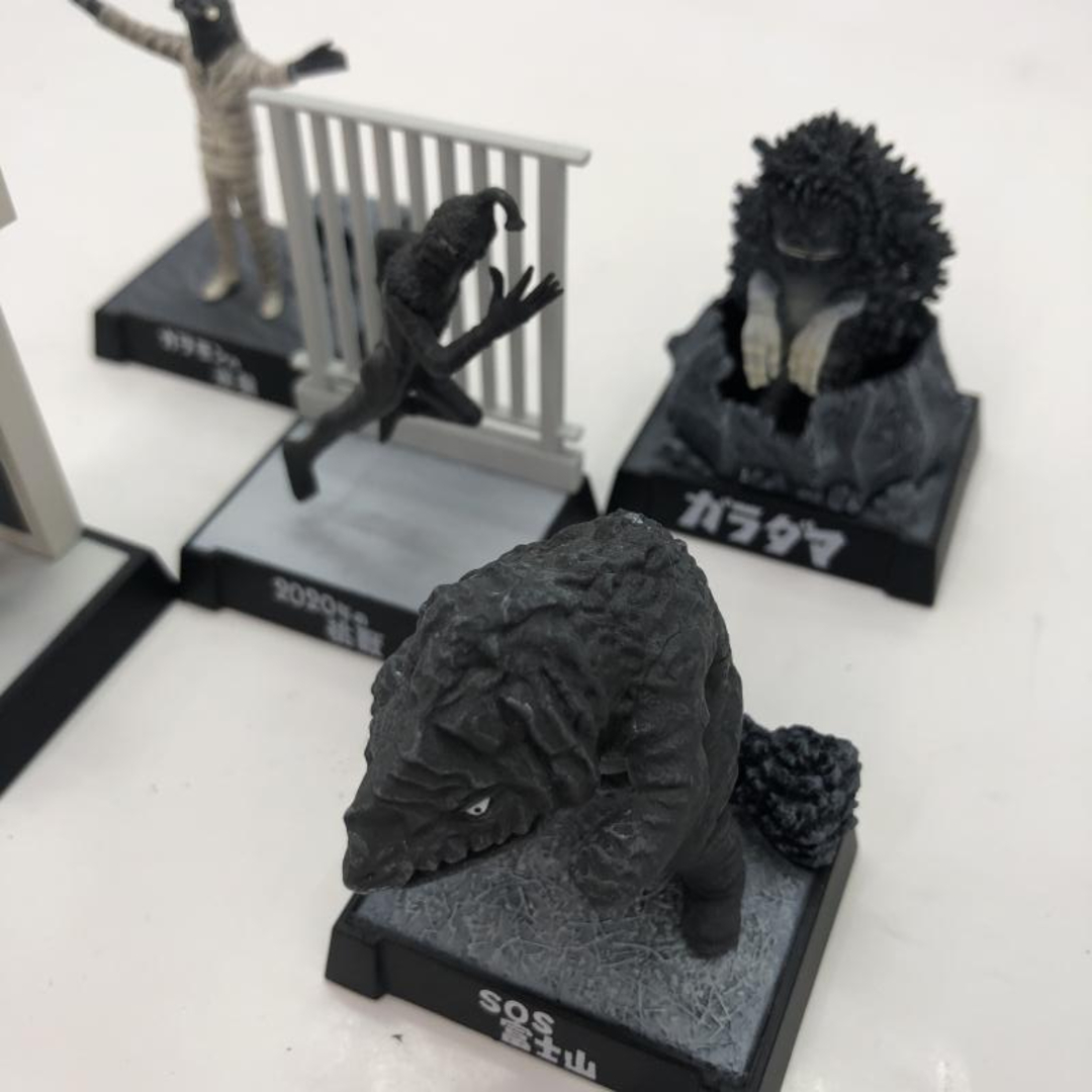 ウルトラ怪獣名鑑 新たなる挑戦編 5種 ウルトラ怪獣名鑑 新たなる挑戦