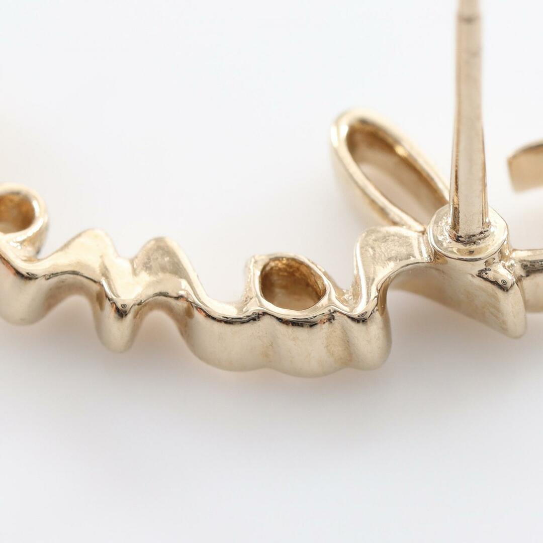 シャネル CHANEL ココマーク ロゴ ピアス ジュエリー GP（ゴールド