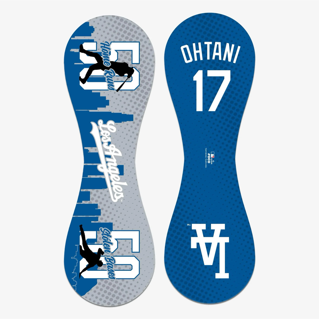 大谷翔平 50/50 達成試合土入り クリスタルボール ドジャース 大谷翔平