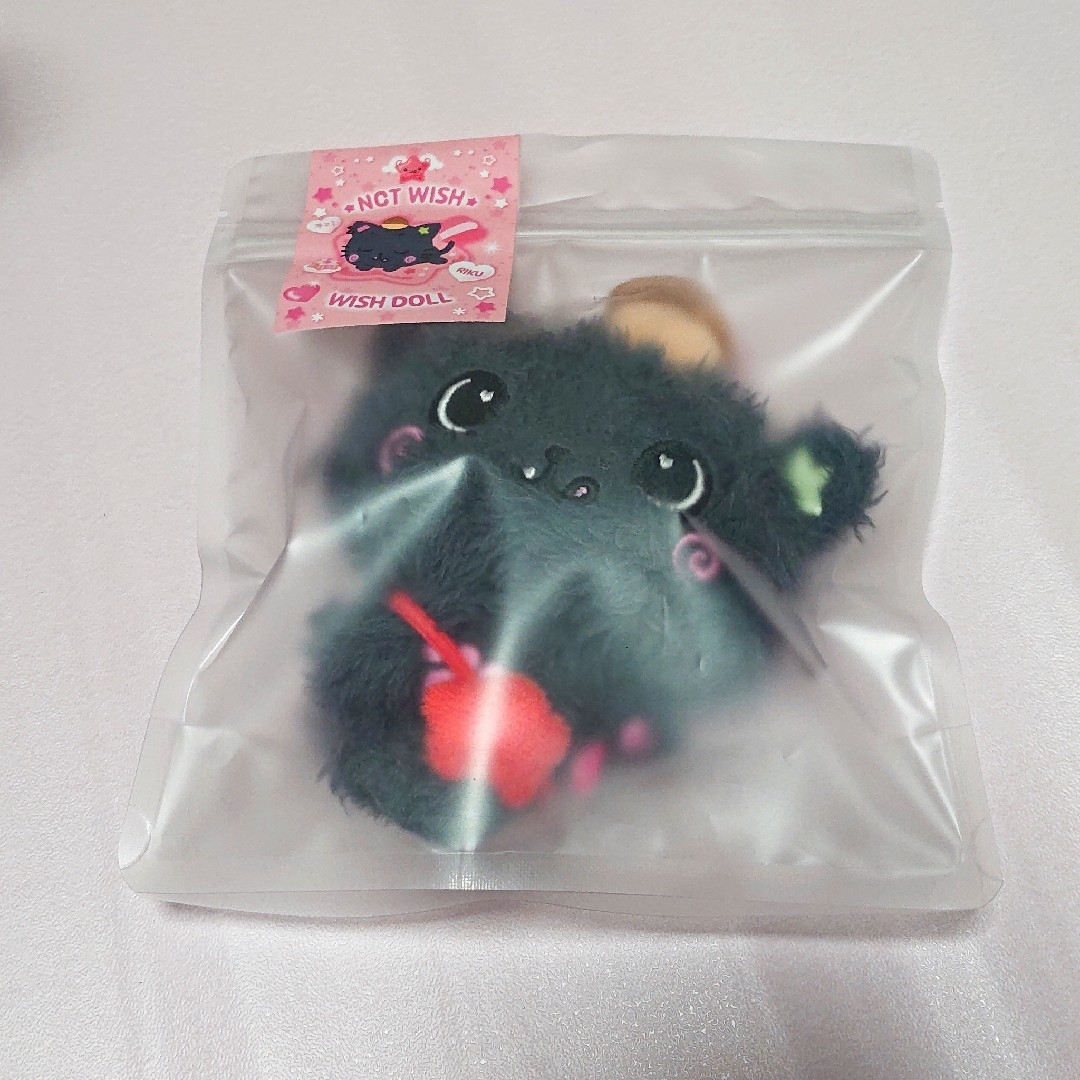 NCT WISH リク 公式グッズ RIKU ぬいぐるみ wishdoll