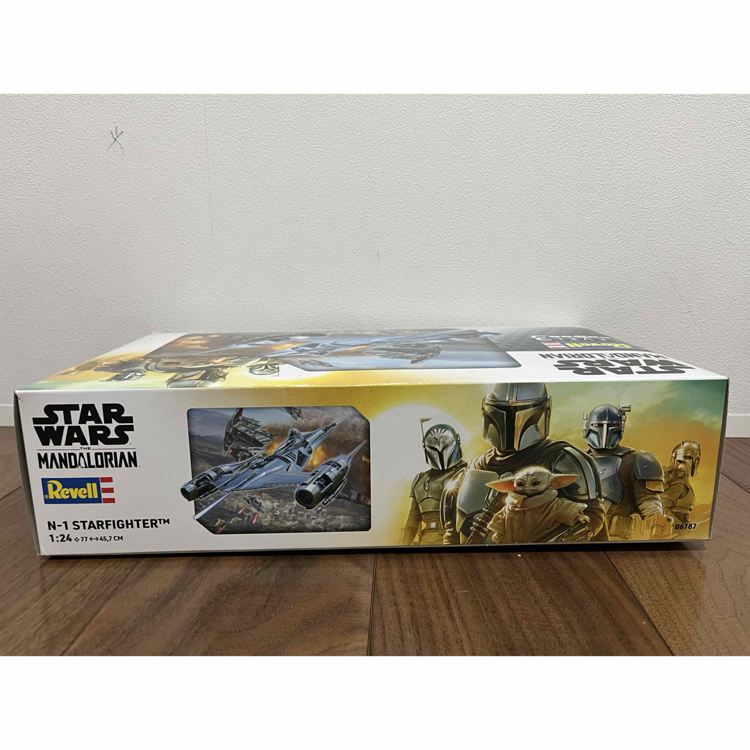 revell 未開封プラモデル スターウォーズ n-1 star fighter revell 未