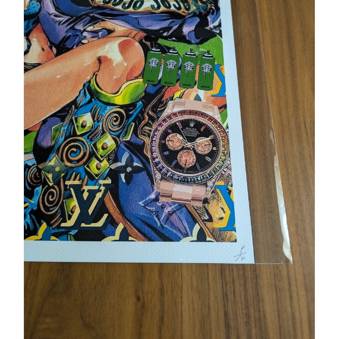 DEATH NYC 限定10枚アートポスター jojo19