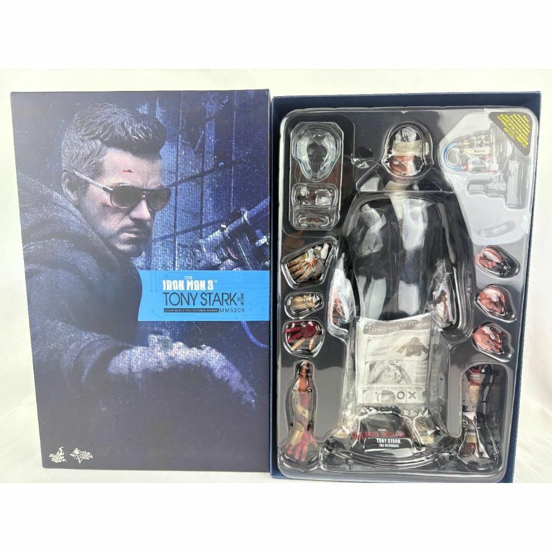 ホットトイズ アイアンマン3 トニースターク マンダリン邸襲撃版