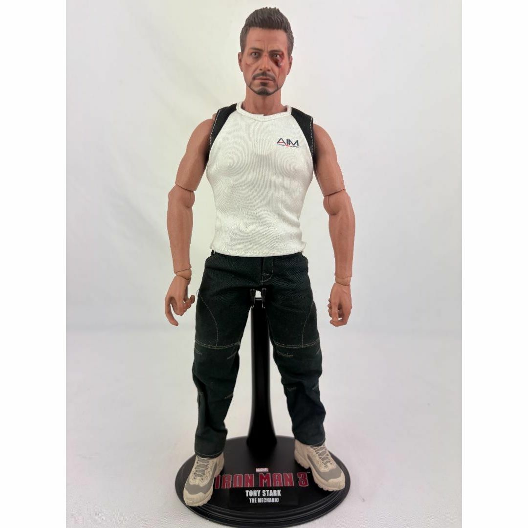 ホットトイズ アイアンマン3 トニースターク マンダリン邸襲撃版