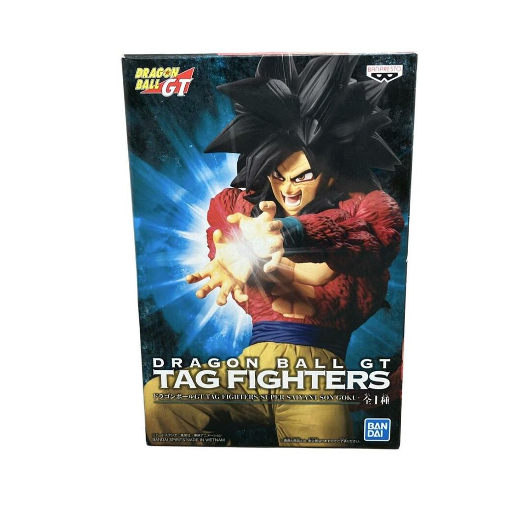 ドラゴンボールGT フィギュア TAG FIGHTERS 超サイヤ人4孫悟空 バンダイ