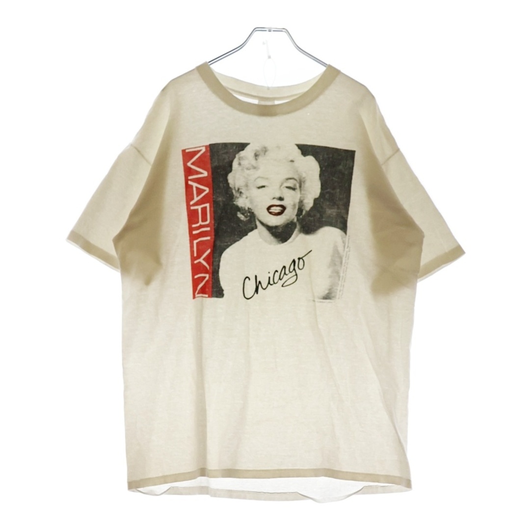 90s VINTAGE Tシャツ USA製 SILK アンディウォーホル90sマリリン