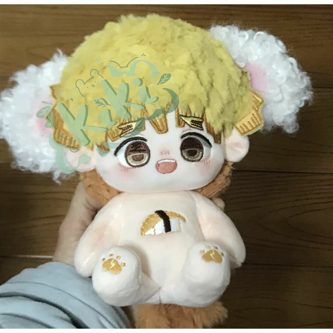 着せ替えぬいぐるみ 鬼滅の刃 我妻善逸 ぬいぐるみ 20cm No.D34