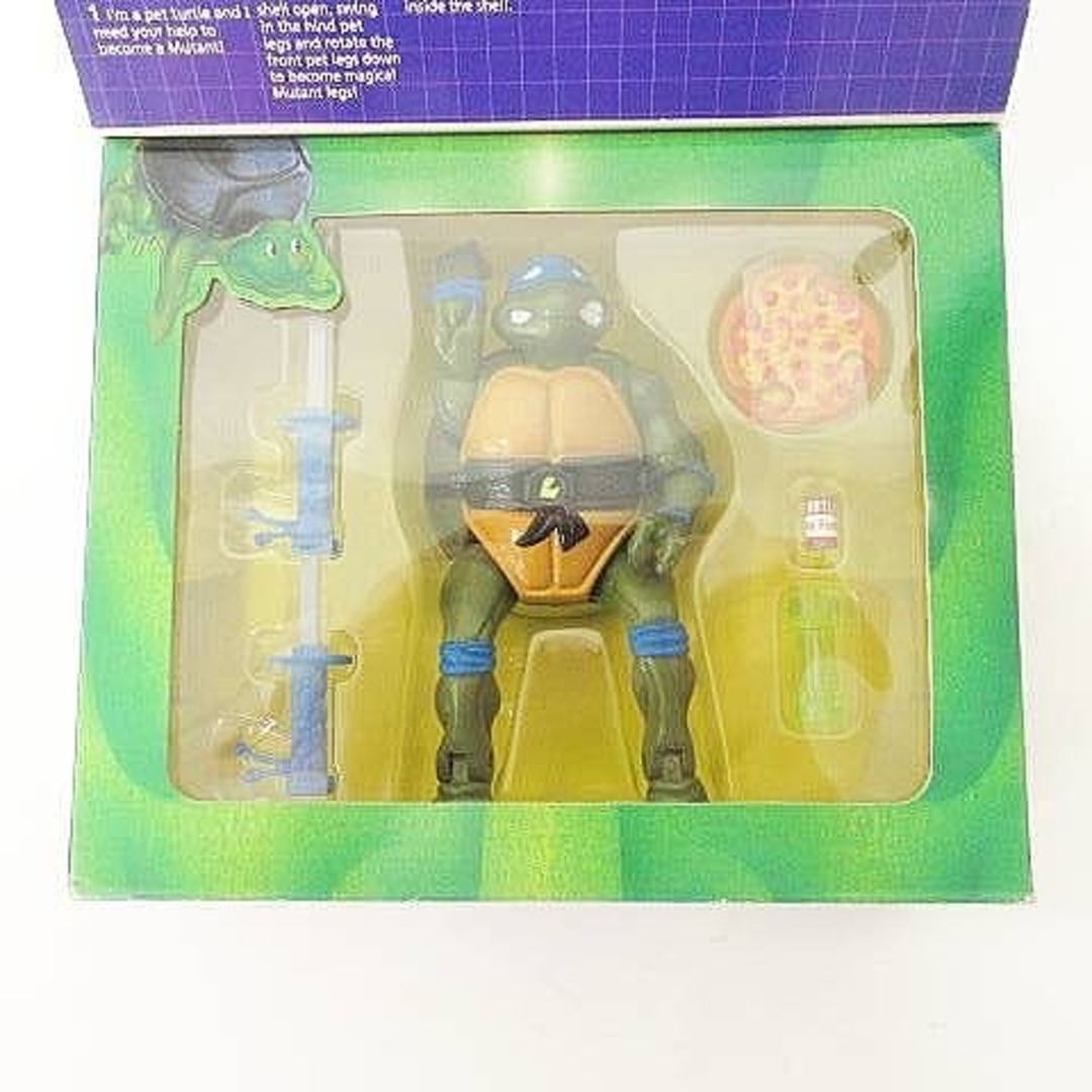 未開封 ミュータントタートルズ Mutant Turtles 箱付き フィギュア