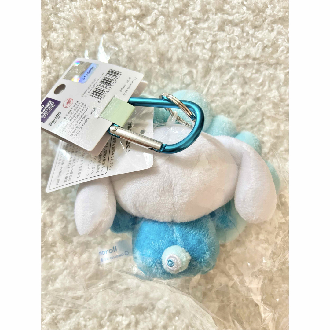 サンリオ - 【新品・未使用】シナモンロール カラビナ キーホルダー