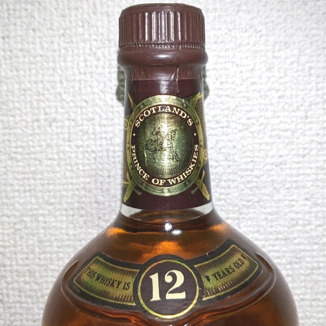 シーバスリーガル - シーバスリーガル 1L、750ml 43% 古酒 未開栓 箱