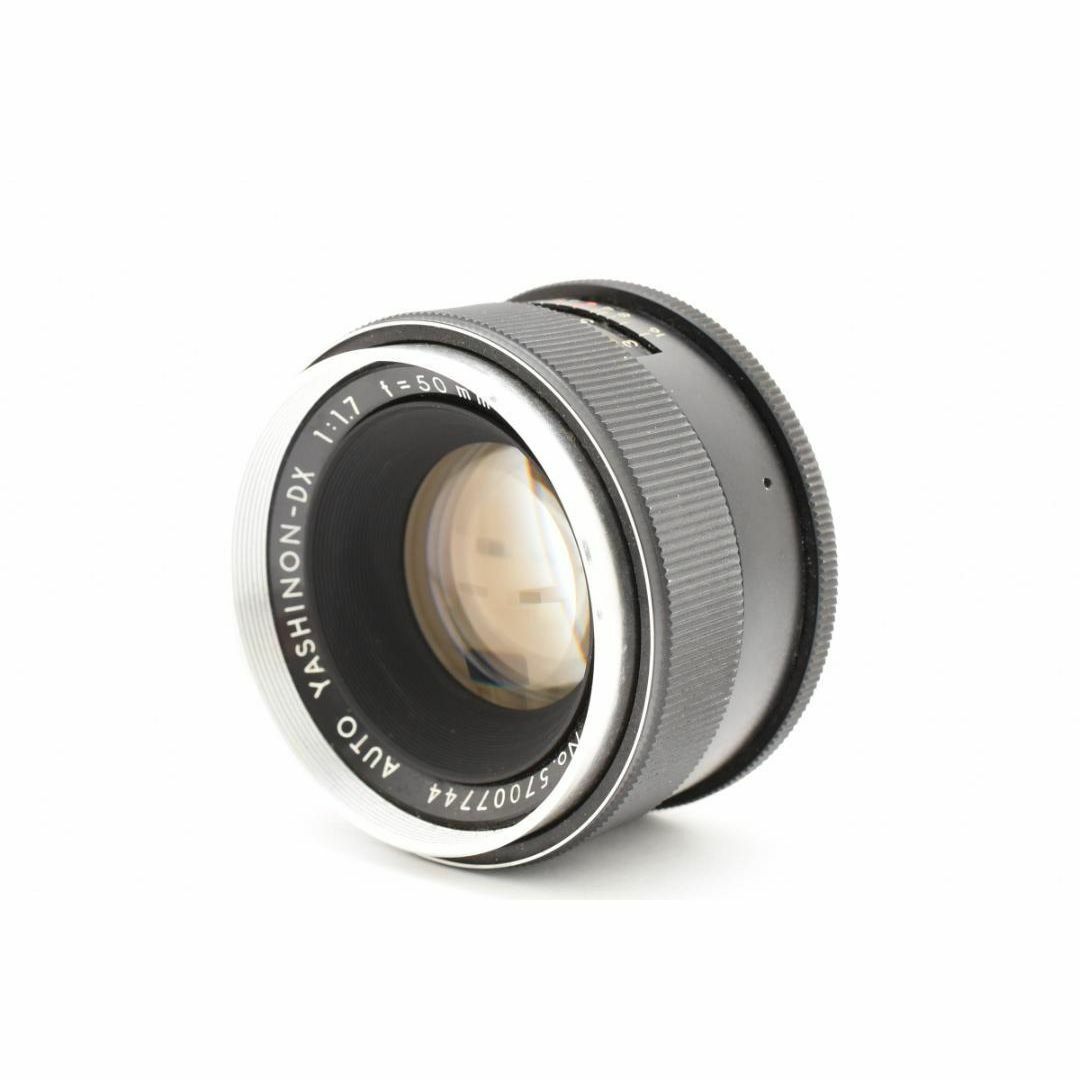 ◎フレア◎ YASHICA YASHINON-DX 50mm F1.7 C041