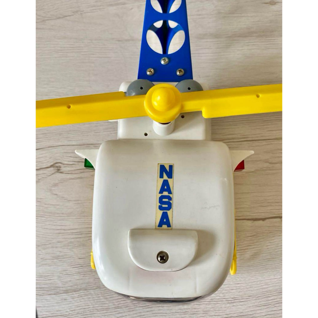 NASA MOON SCOUT ヘリコプター アメリカ雑貨 ヴィンテージ 60s