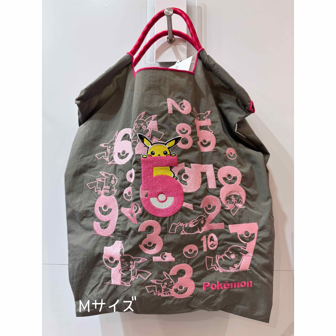 ボールアンドチェーン ポケモン ピカチュウ コラボ エコバッグ