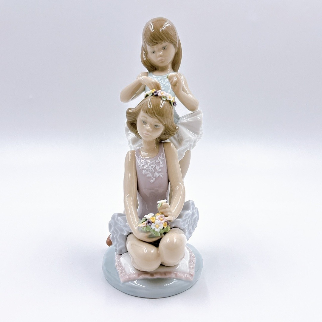 LLADRO リヤドロ First Ballet 初めてのバレエ #5714 LLADRO リヤドロ